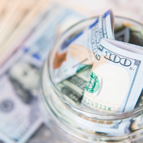 Cash in a jar — get paid same day for your items